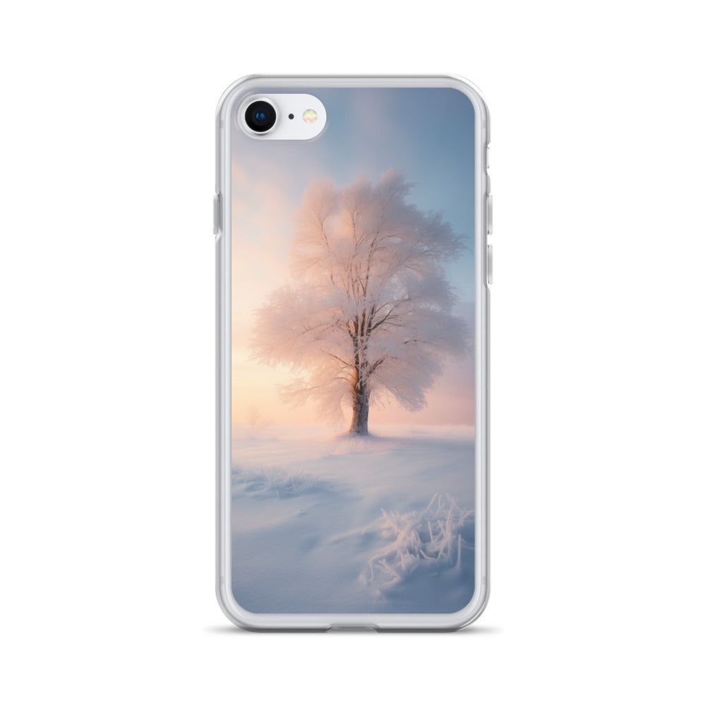 Snow Tree I Clear Case for iPhone®