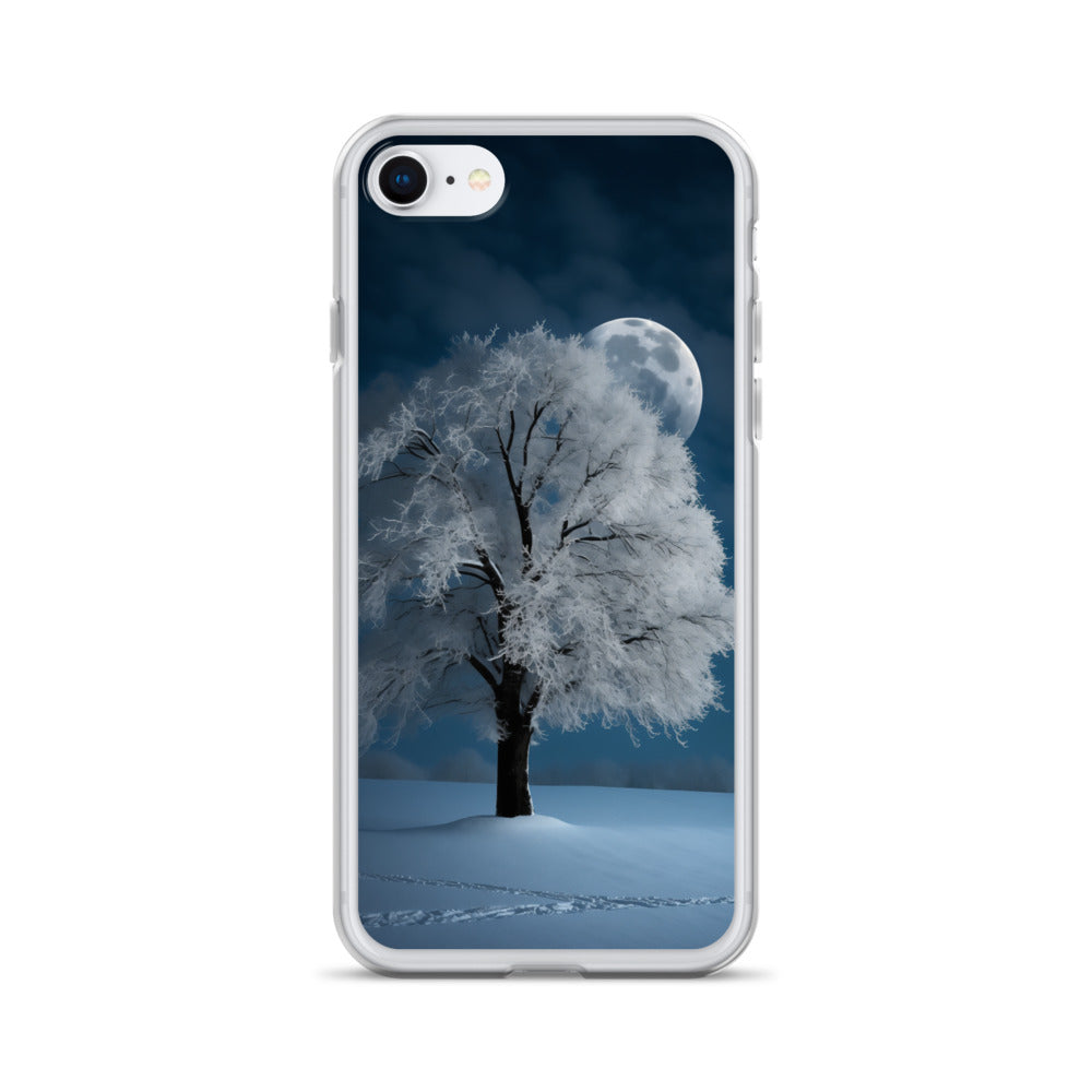 Snow Tree J Clear Case for iPhone®