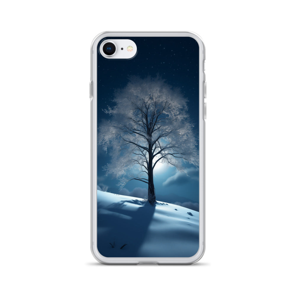 Snow Tree K Clear Case for iPhone®