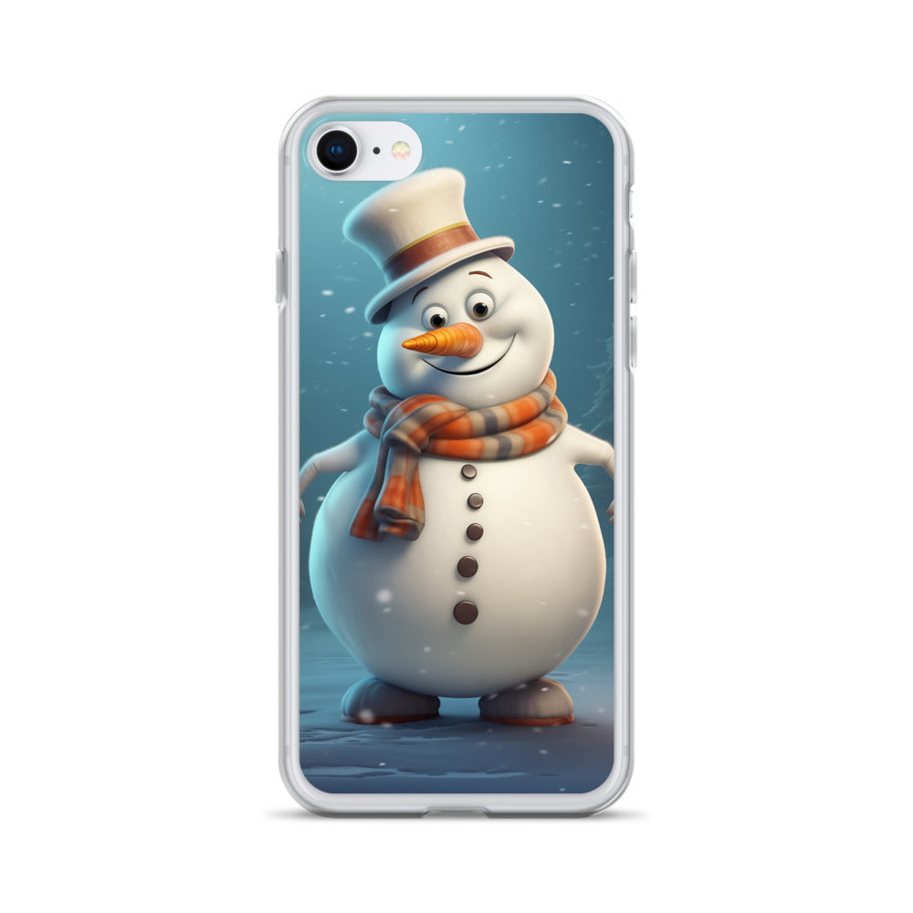 Snowman Bailey Clear Case for iPhone®