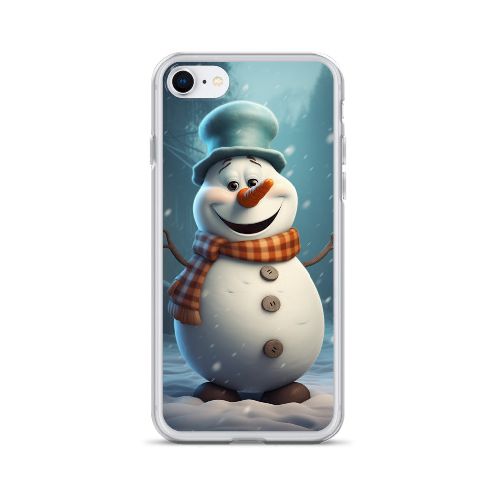 Snowman Ellis Clear Case for iPhone®