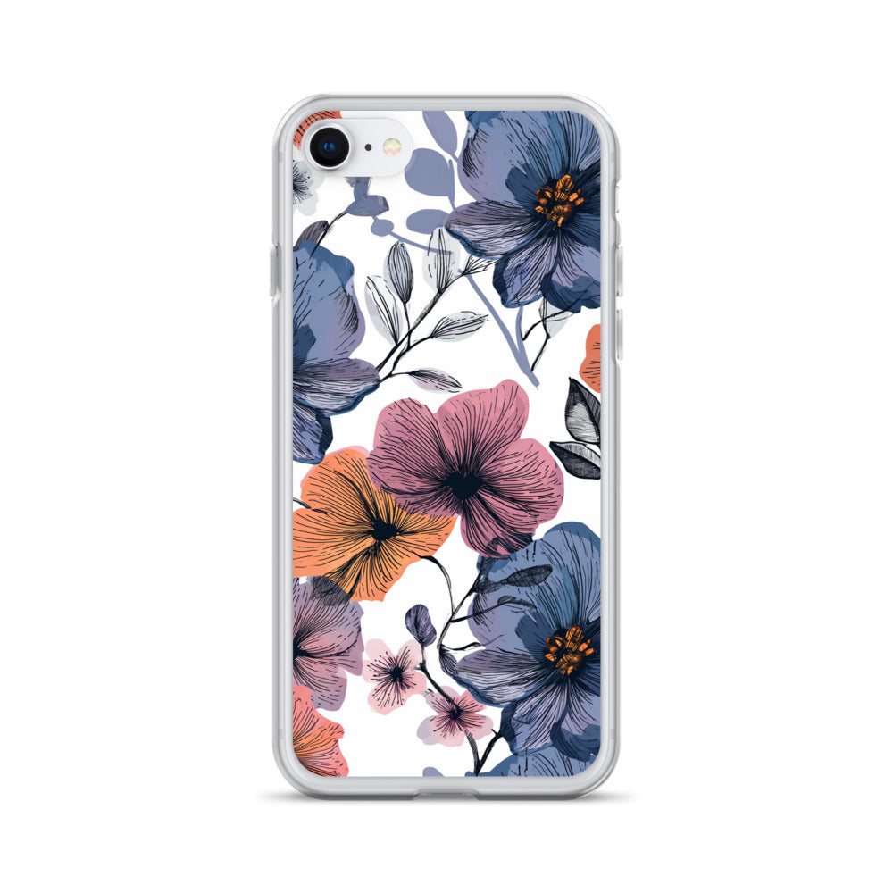 Flower Beautiful Clear Case for iPhone®