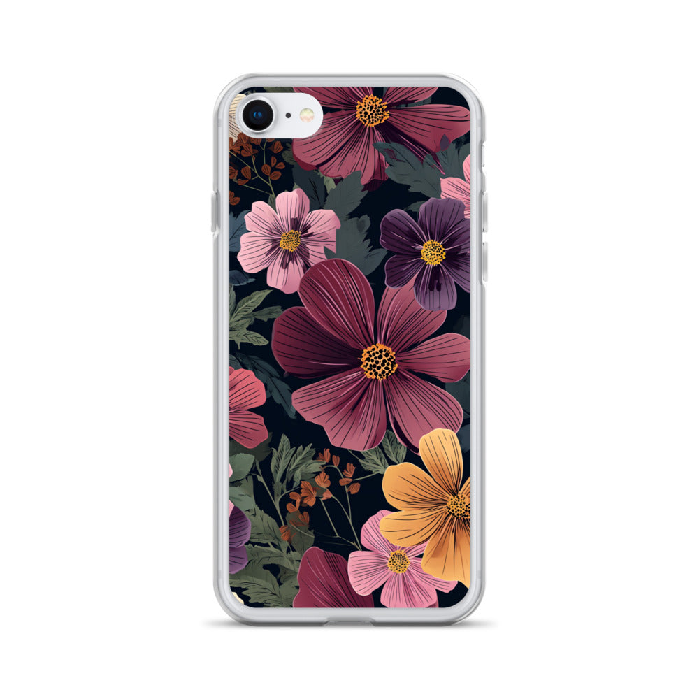 Flower  Enchanting Clear Case for iPhone®