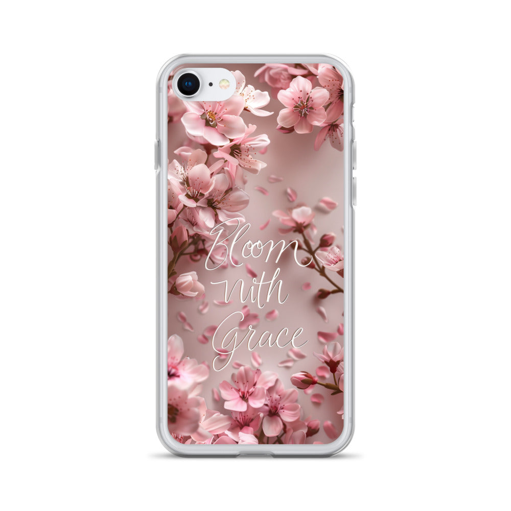 Inspirational Blossoms A Clear Case for iPhone®