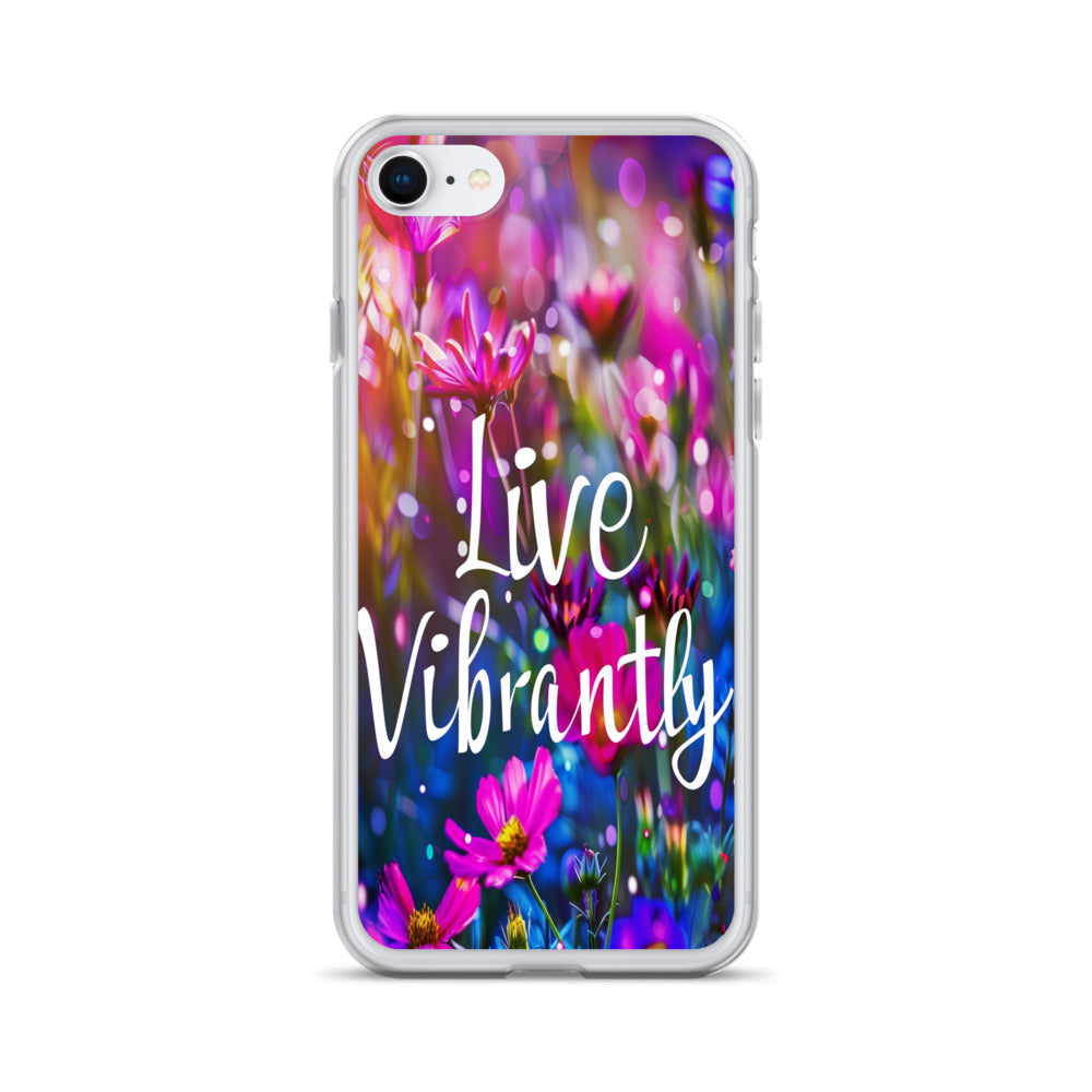 Inspirational Blossoms B Clear Case for iPhone®