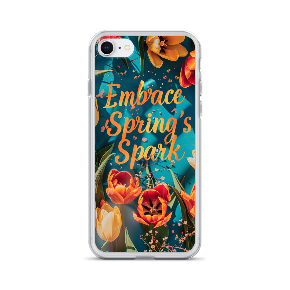 Inspirational Blossoms C Clear Case for iPhone®