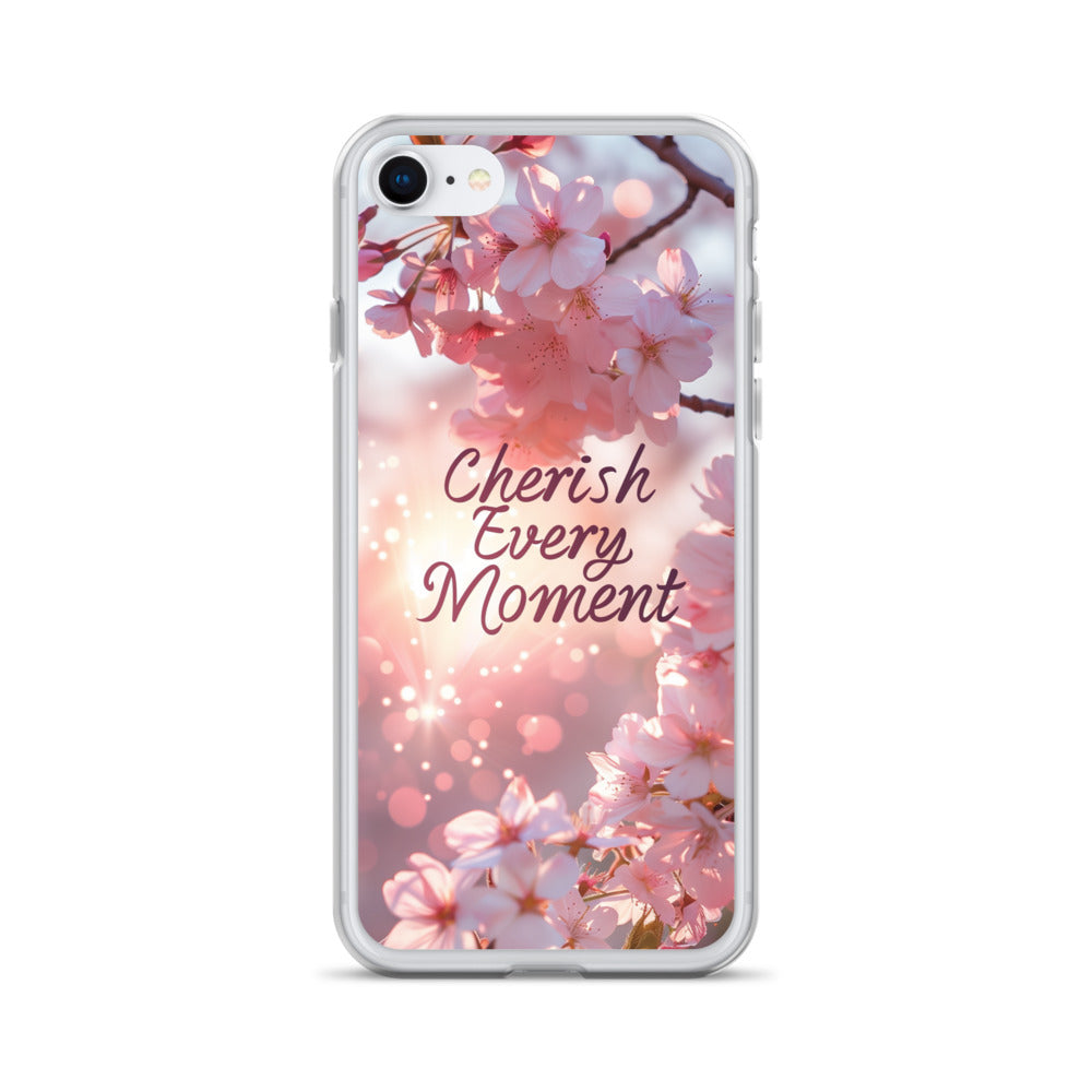 Inspirational Blossoms D Clear Case for iPhone®