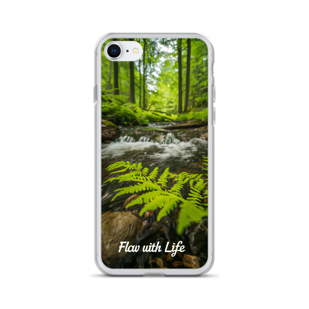 Inspirational Blossoms E Clear Case for iPhone®