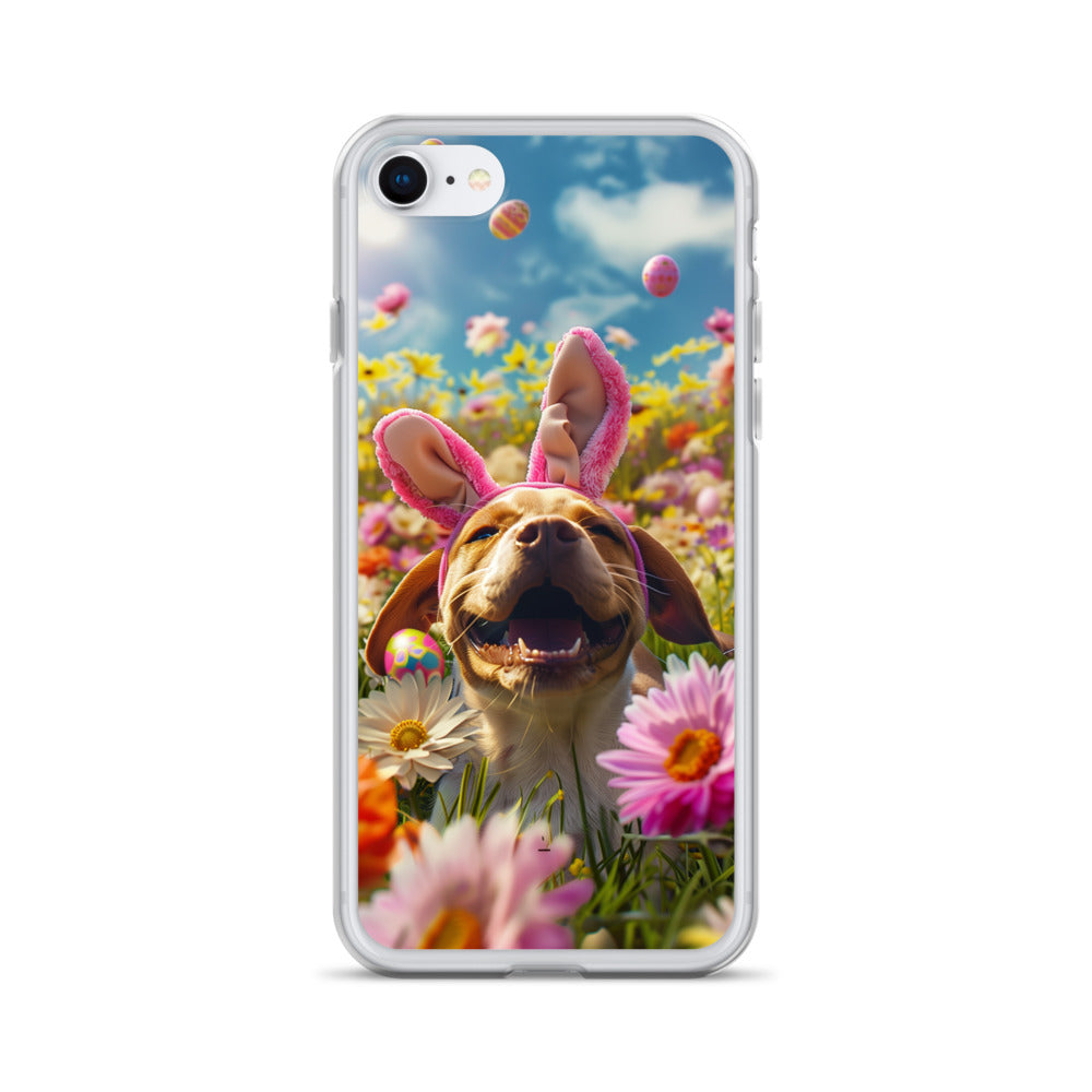 Easter Paws A Clear Case for iPhone®