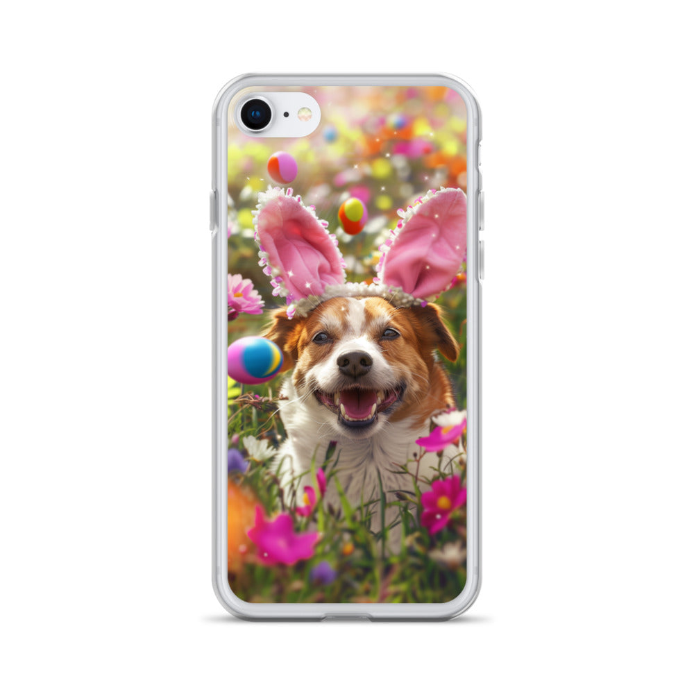 Easter Paws D Clear Case for iPhone®