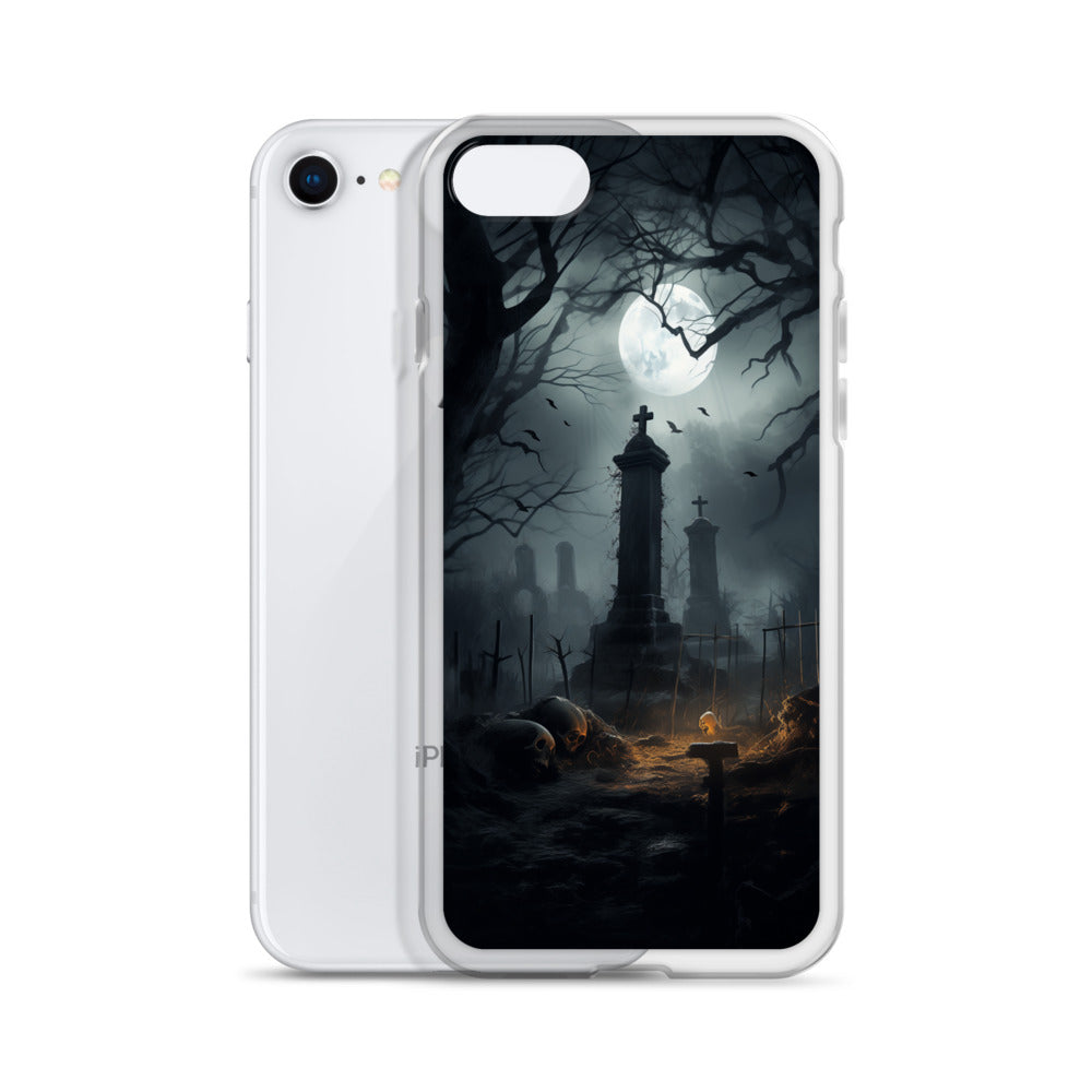 Cemetery A Clear Case for iPhone
