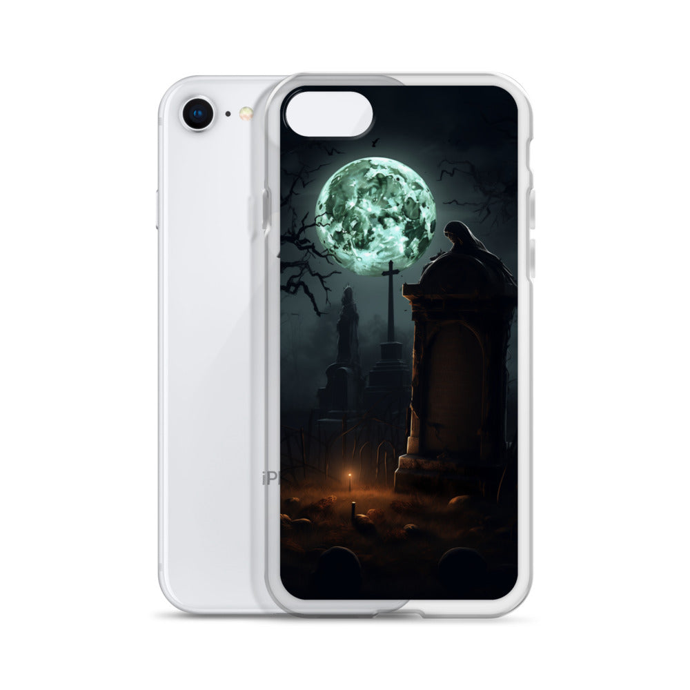 Cemetery C Clear Case for iPhone