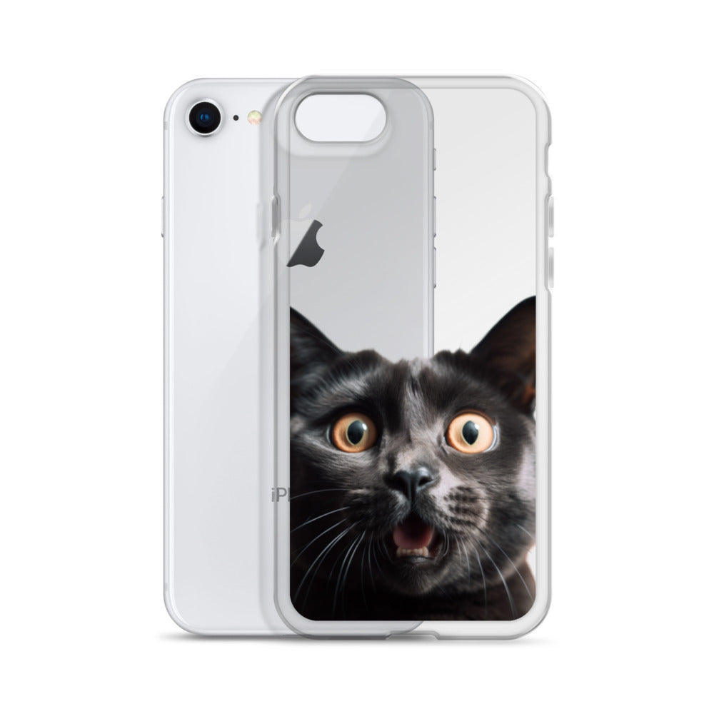 Cat G Clear Case for iPhone