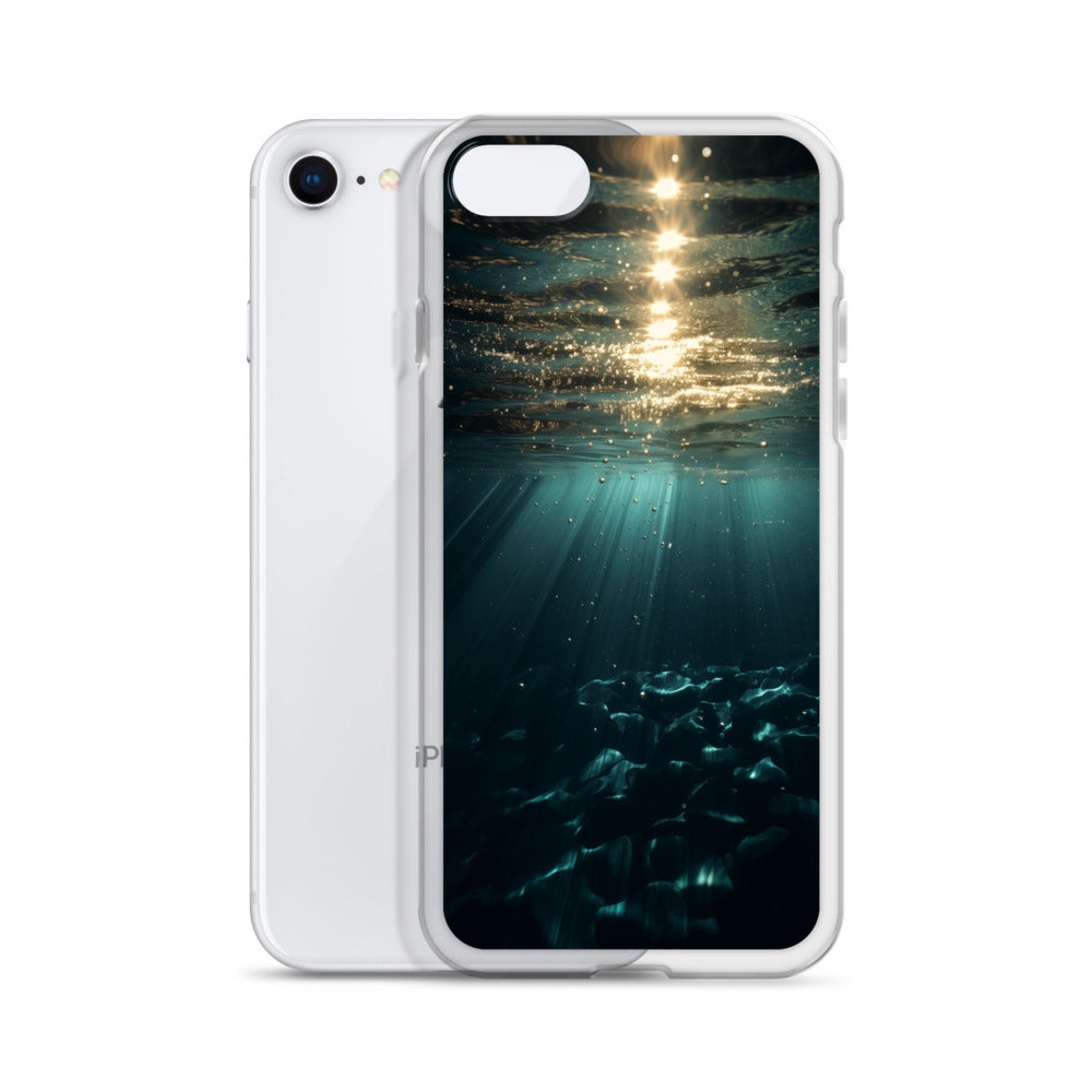 Soft Glow Mood B Clear Case for iPhone