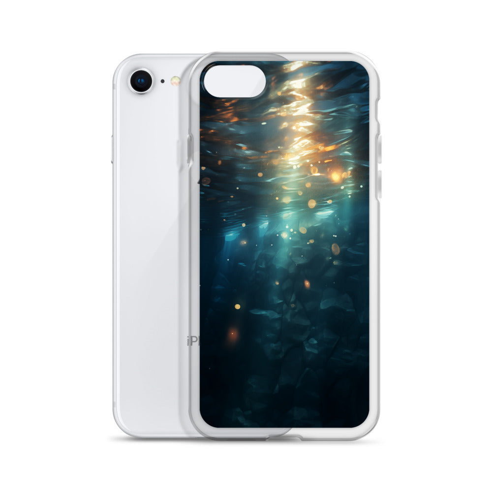 Soft Glow Mood D Clear Case for iPhone