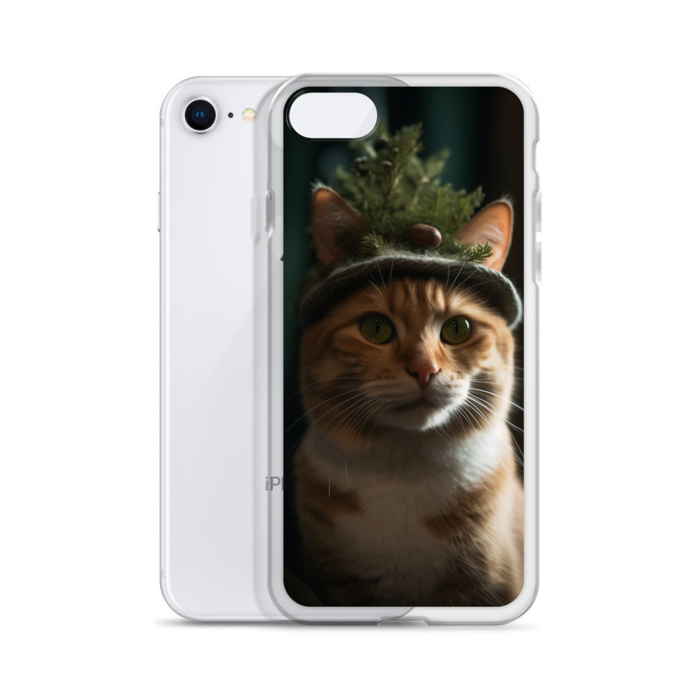 Cat Hat F Clear Case for iPhone®