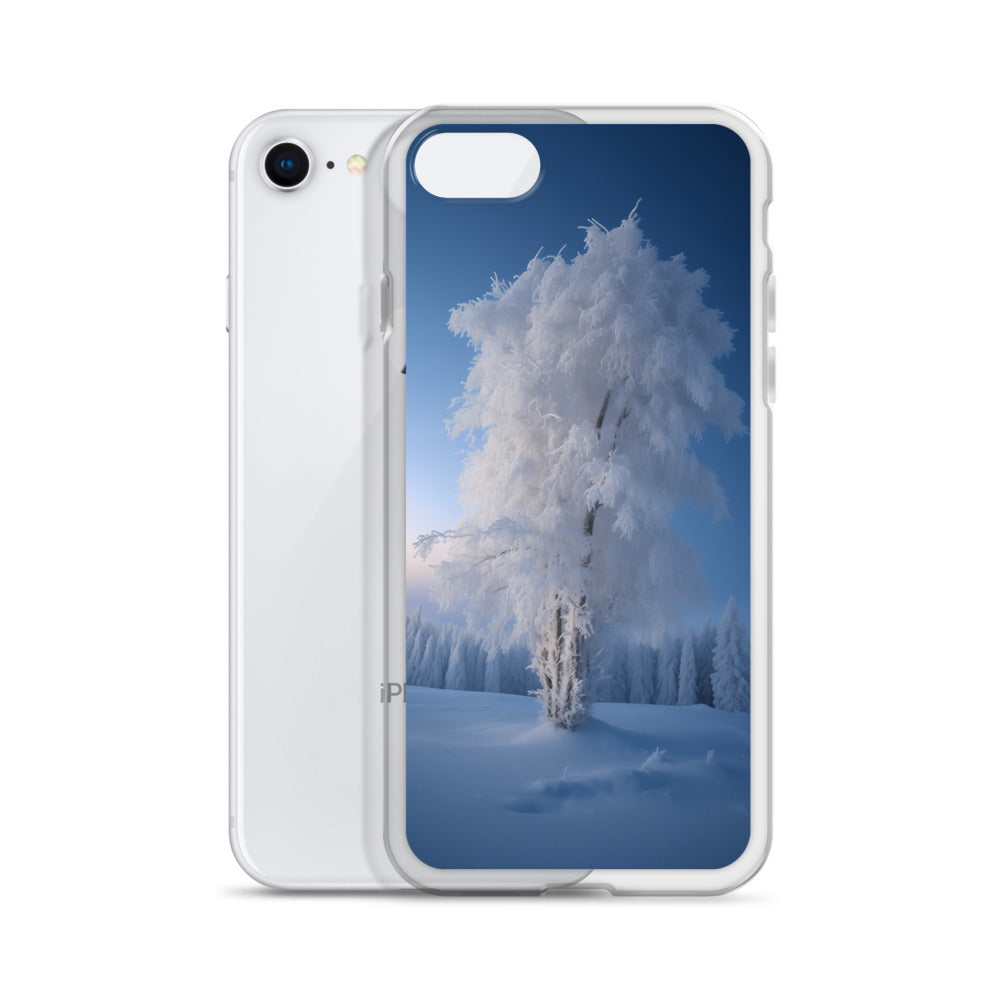 Snow Tree A Clear Case for iPhone®