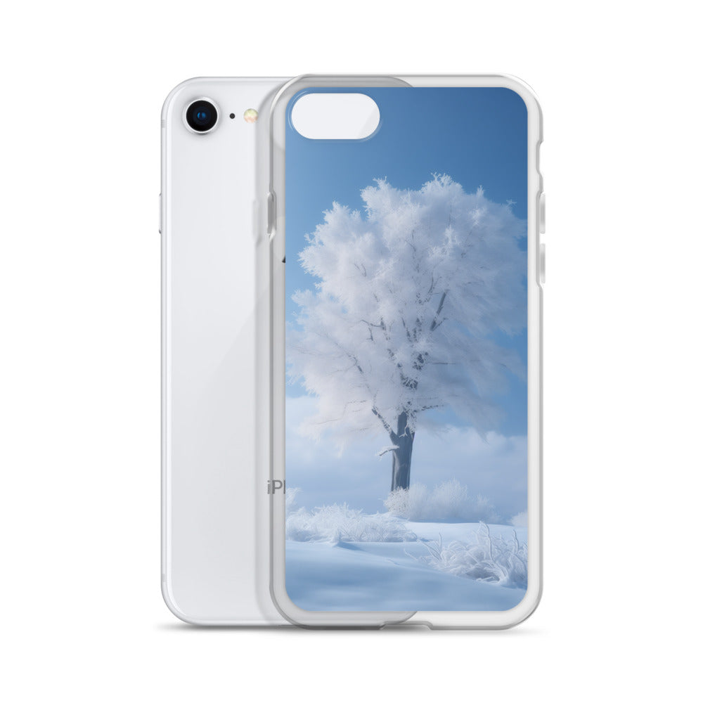 Snow Tree B Clear Case for iPhone®