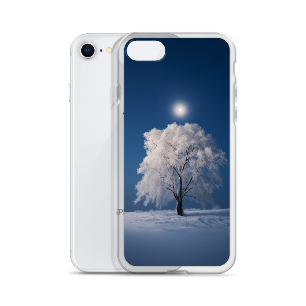 Snow Tree E Clear Case for iPhone®