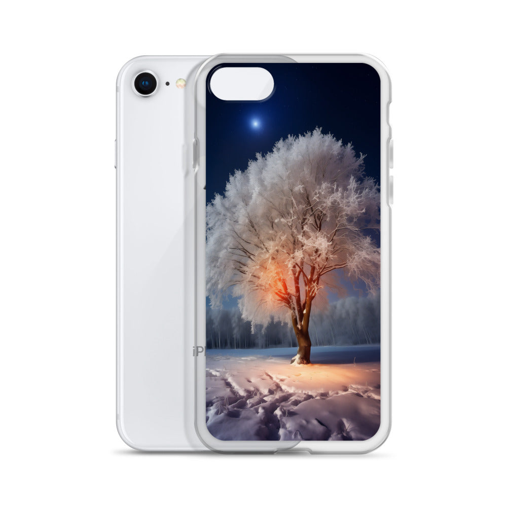 Snow Tree G Clear Case for iPhone®