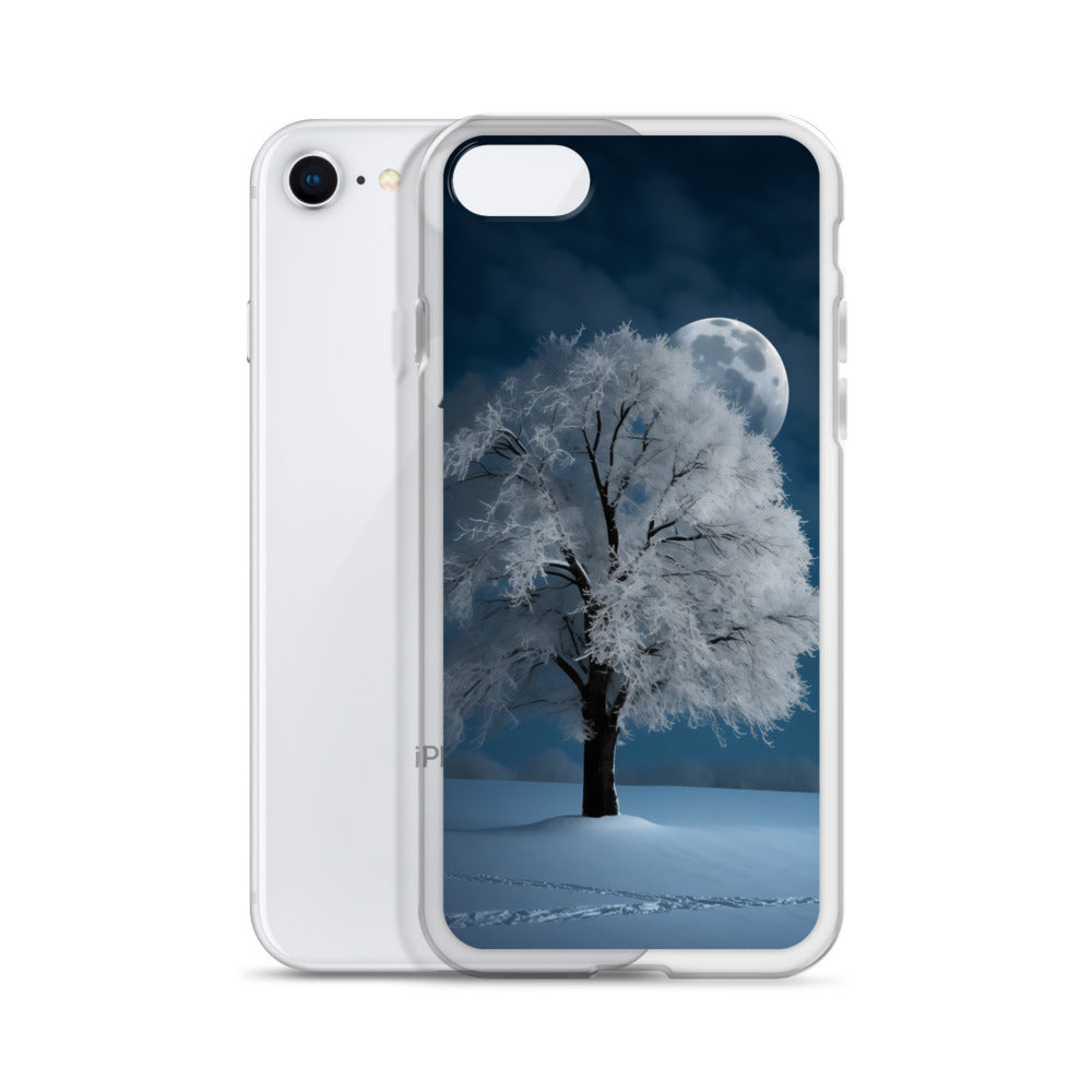Snow Tree J Clear Case for iPhone®