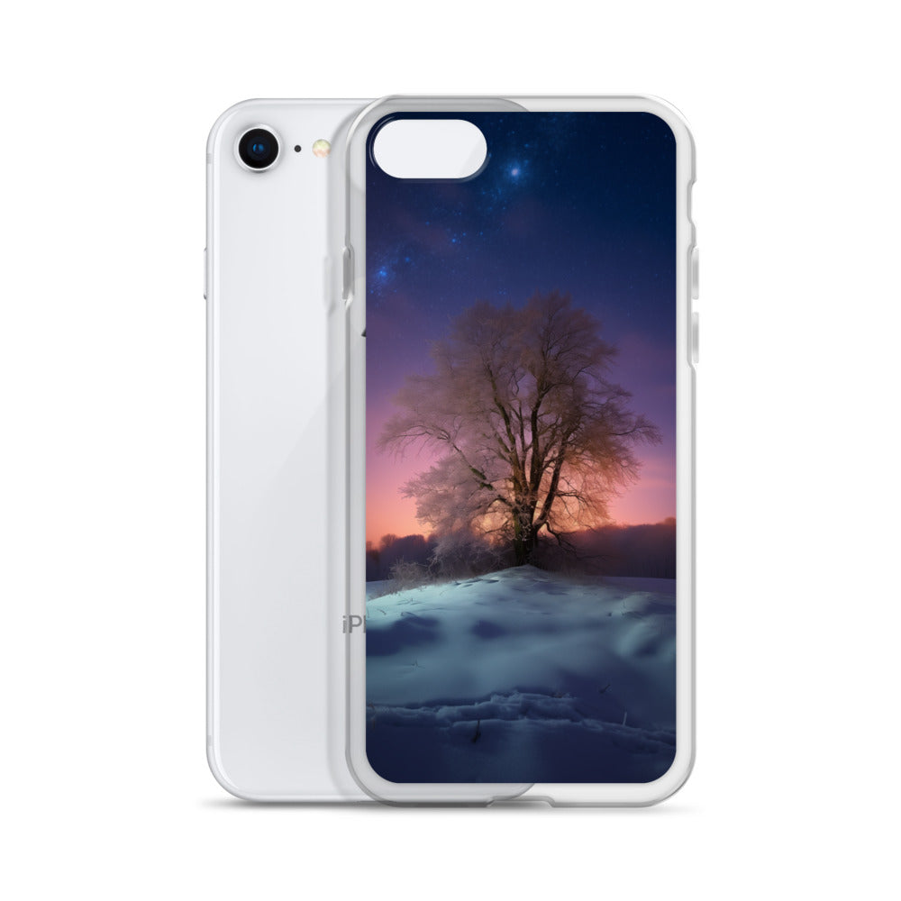 Snow Tree O Clear Case for iPhone®