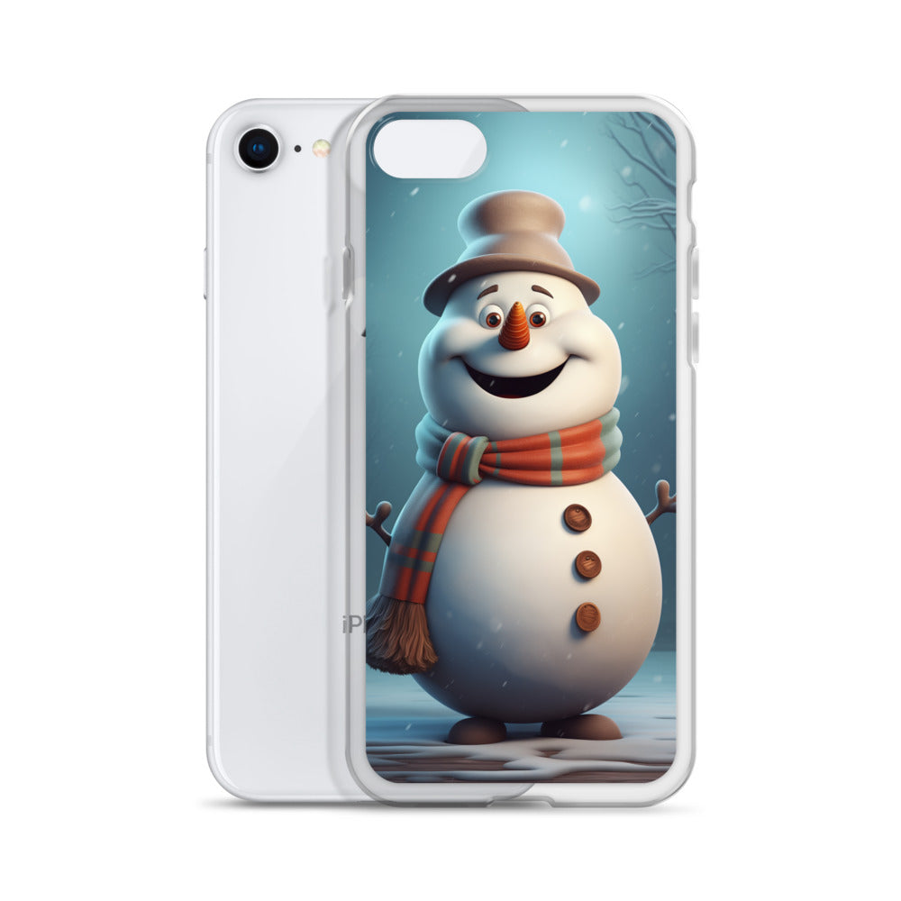 Snowman Alex Clear Case for iPhone®