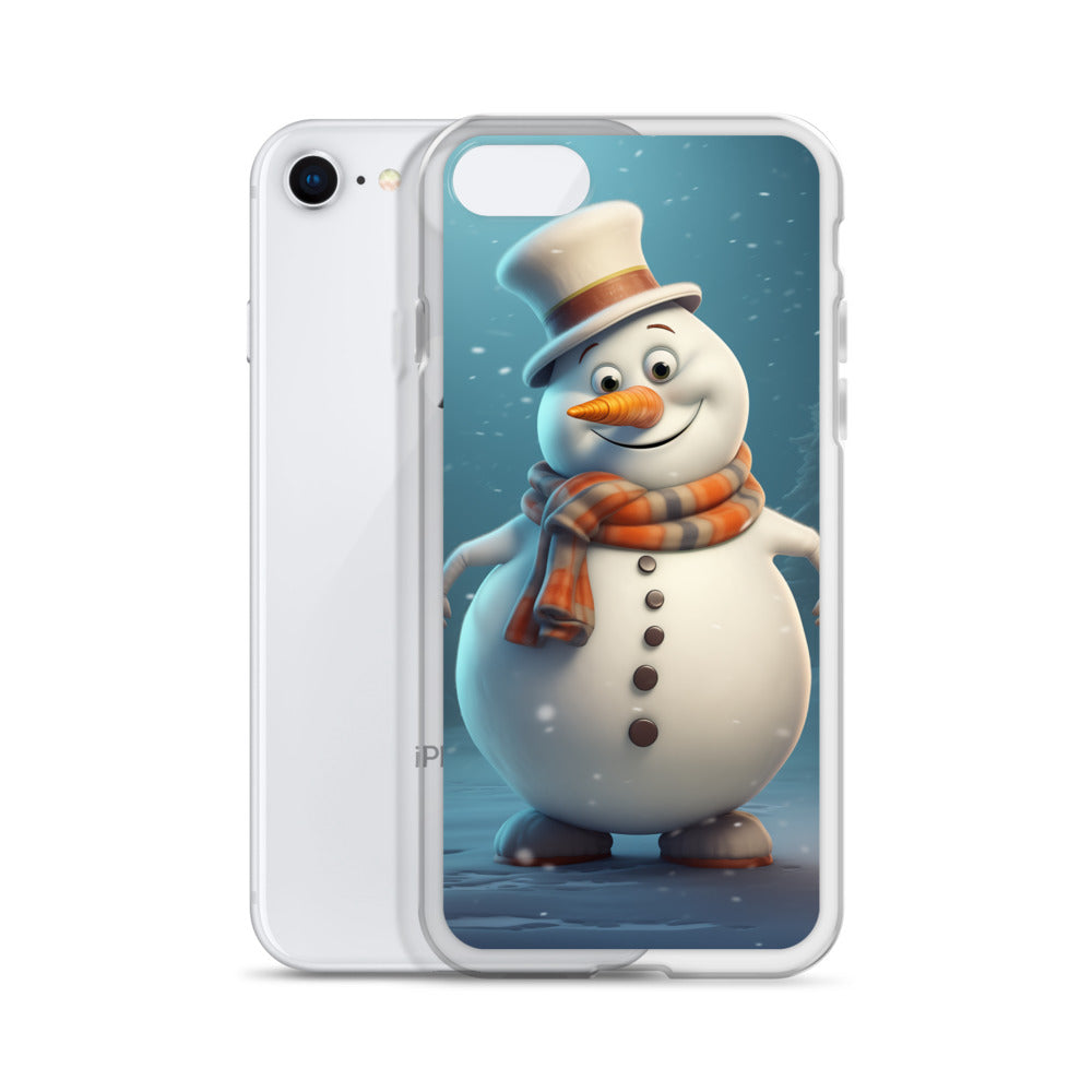 Snowman Bailey Clear Case for iPhone®