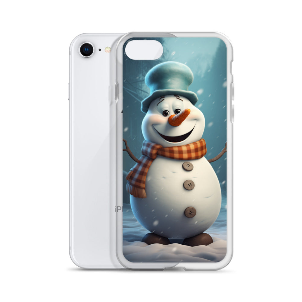 Snowman Ellis Clear Case for iPhone®