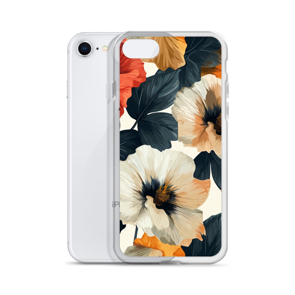 Flower Dreamy Clear Case for iPhone®