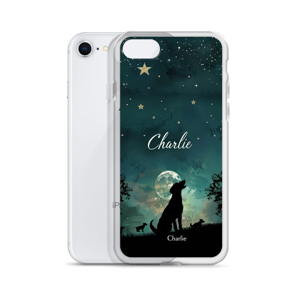 Canine Name Charlie Clear Case for iPhone®