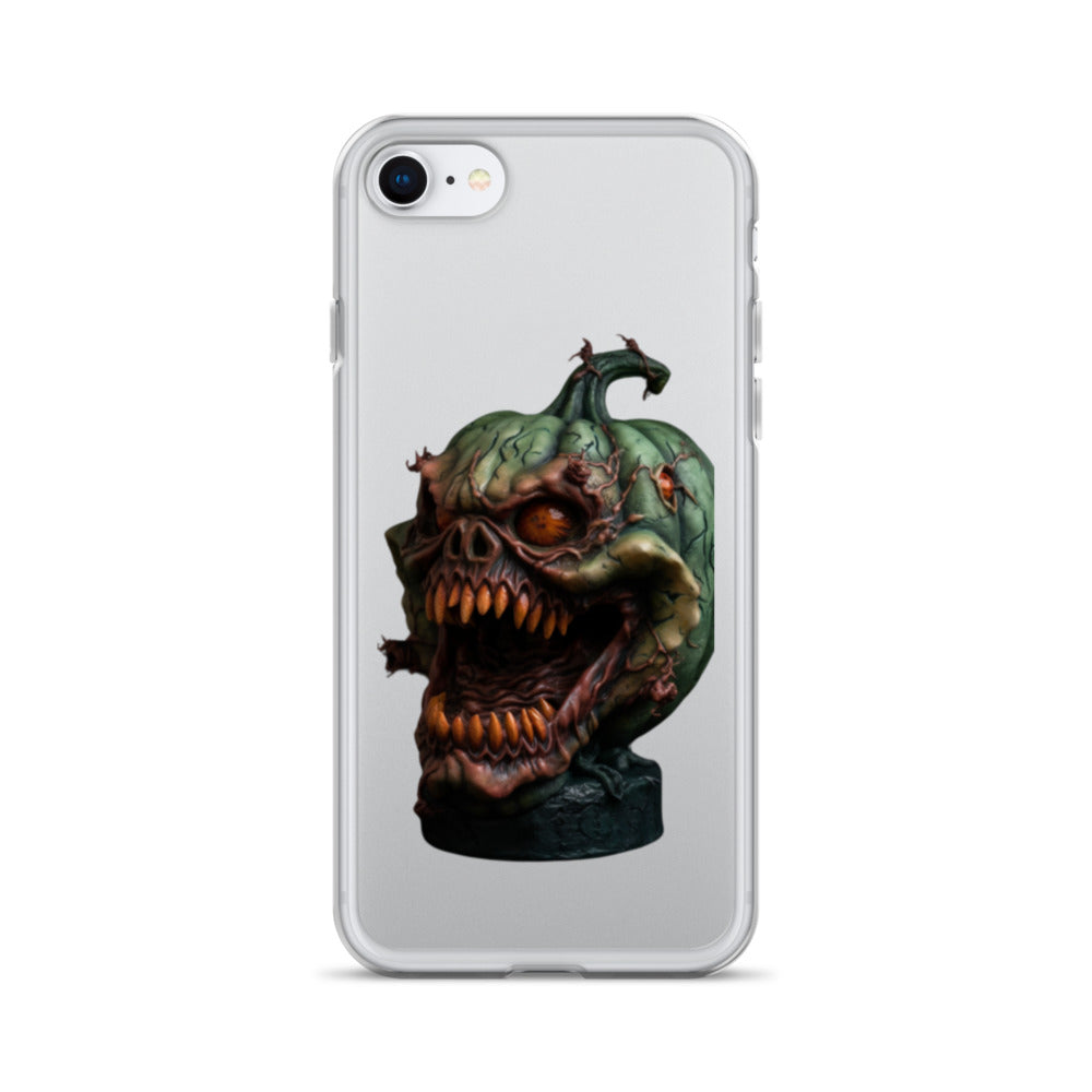 Pumpkin D Clear Case for iPhone®