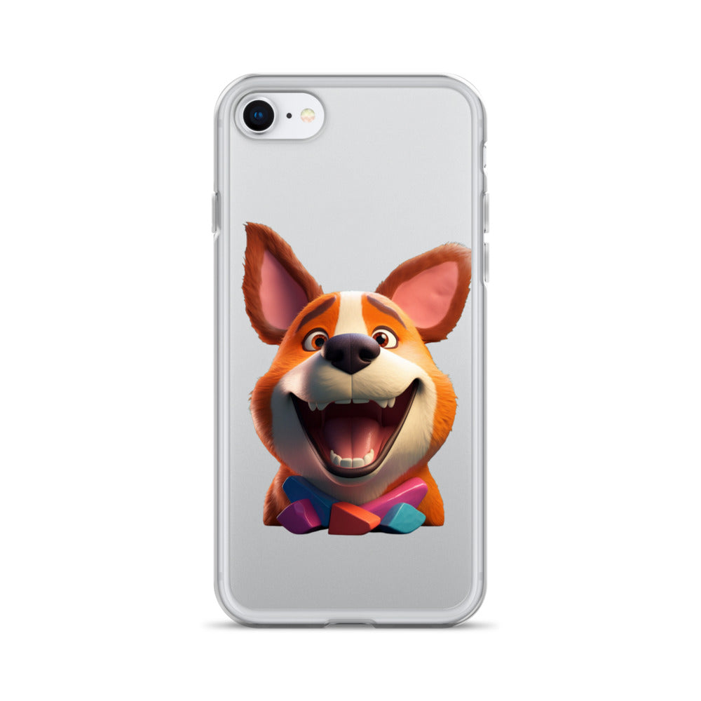 Dog B Clear Case for iPhone®