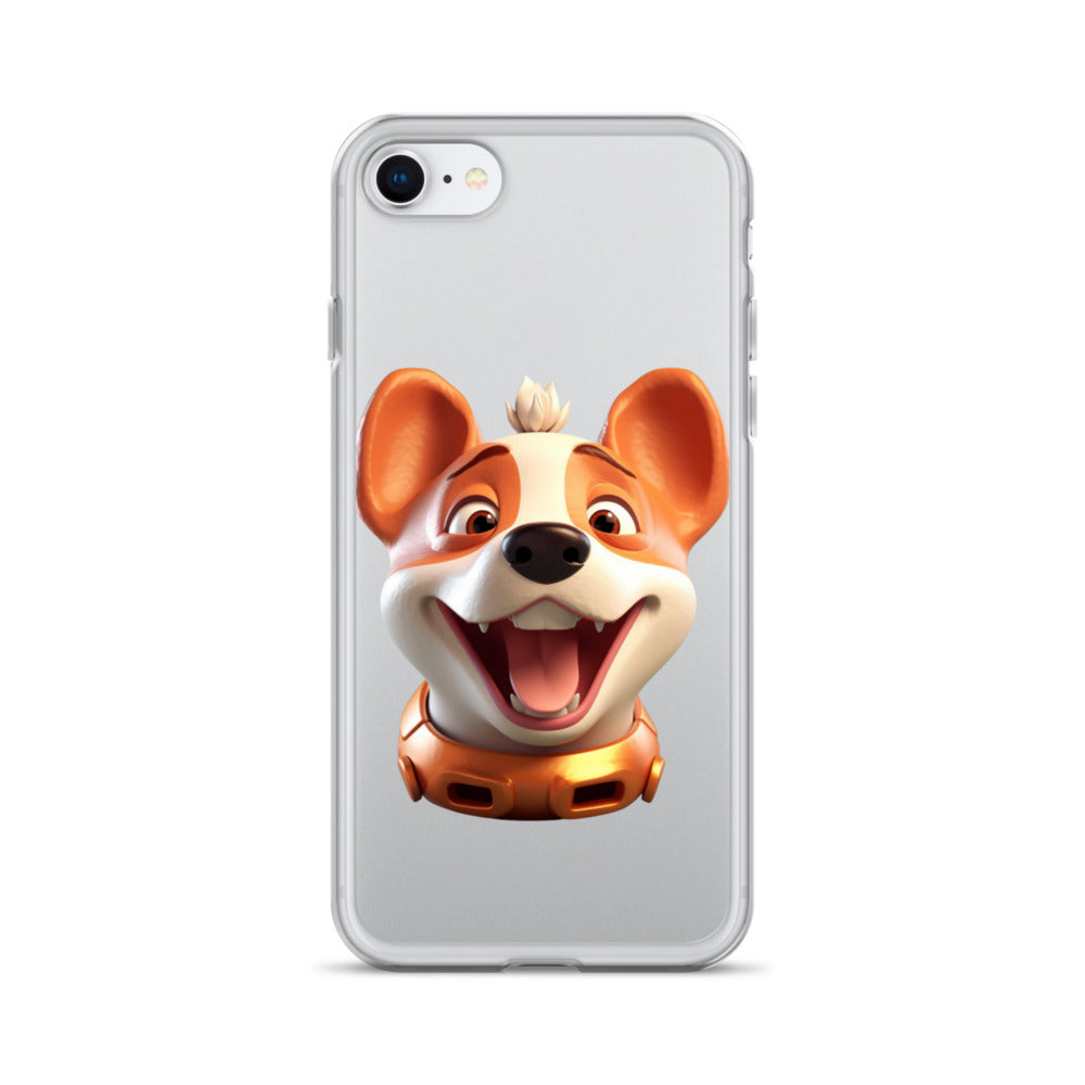 Dog C Clear Case for iPhone®