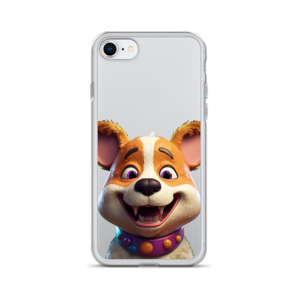 Dog D Clear Case for iPhone®