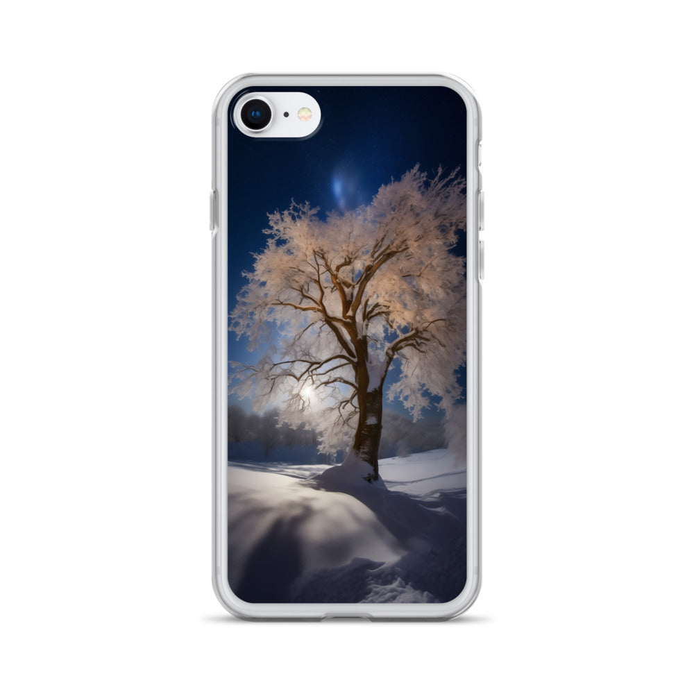 Snow Tree D Clear Case for iPhone®