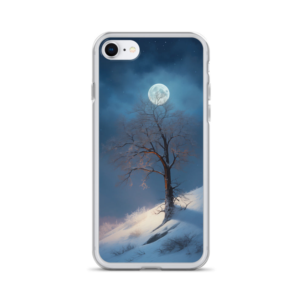 Snow Tree N Clear Case for iPhone®