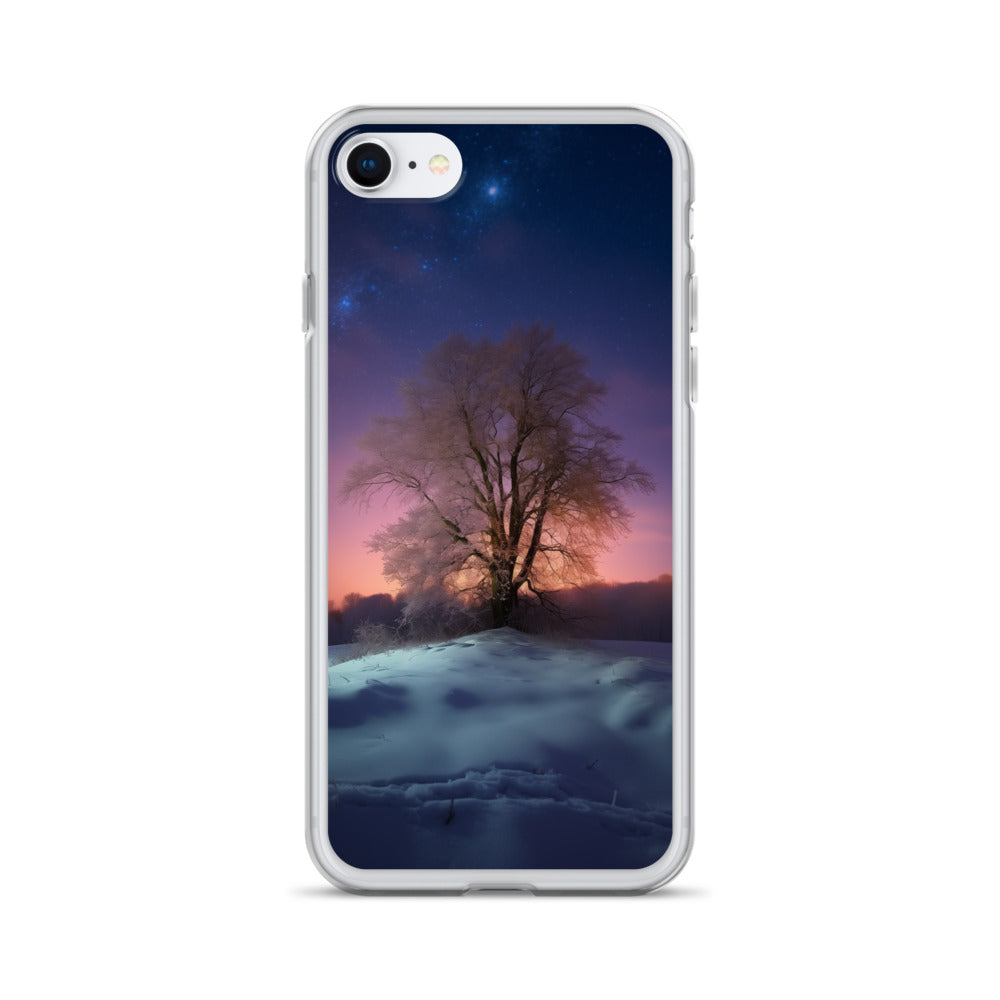 Snow Tree O Clear Case for iPhone®