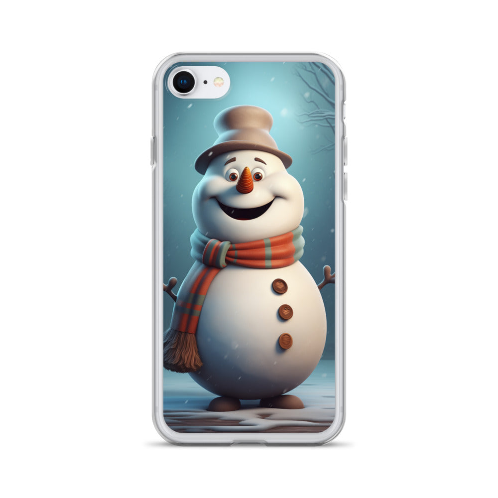 Snowman Alex Clear Case for iPhone®