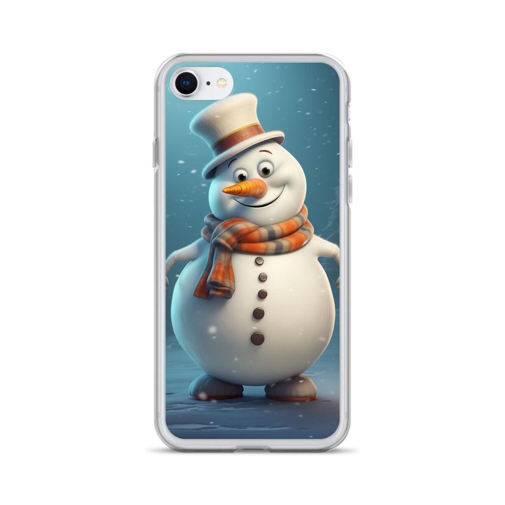 Snowman Bailey Clear Case for iPhone®