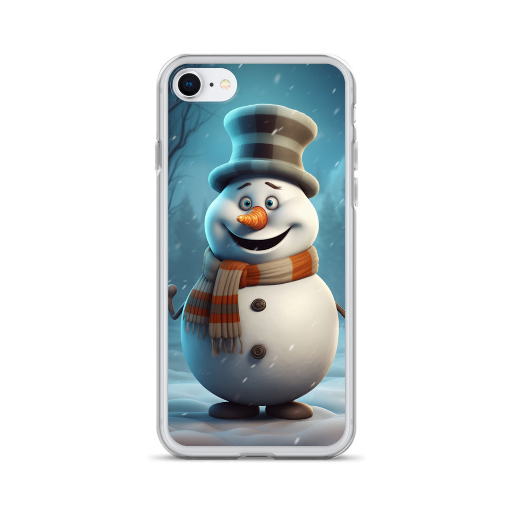 Snowman Casey Clear Case for iPhone®