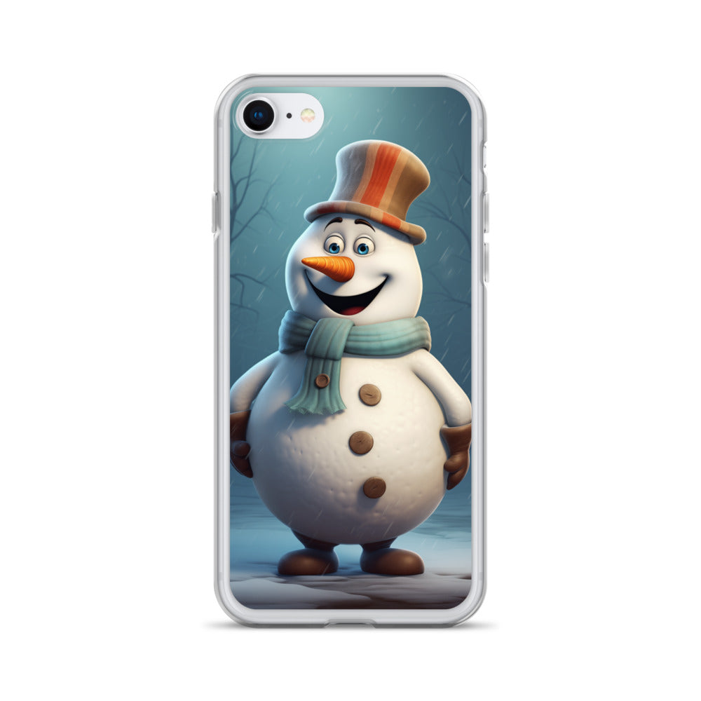 Snowman Dylan Clear Case for iPhone®