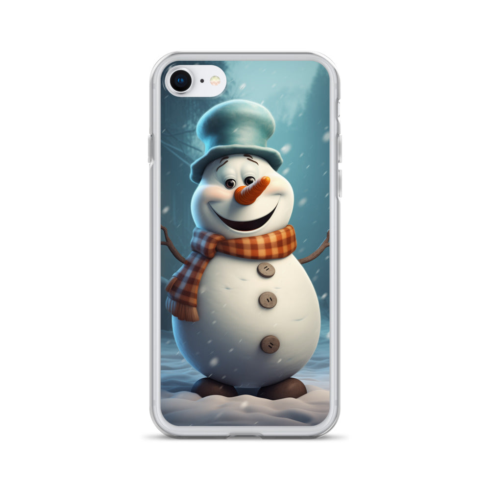 Snowman Ellis Clear Case for iPhone®