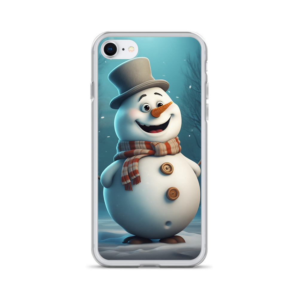 Snowman Hayden Clear Case for iPhone®