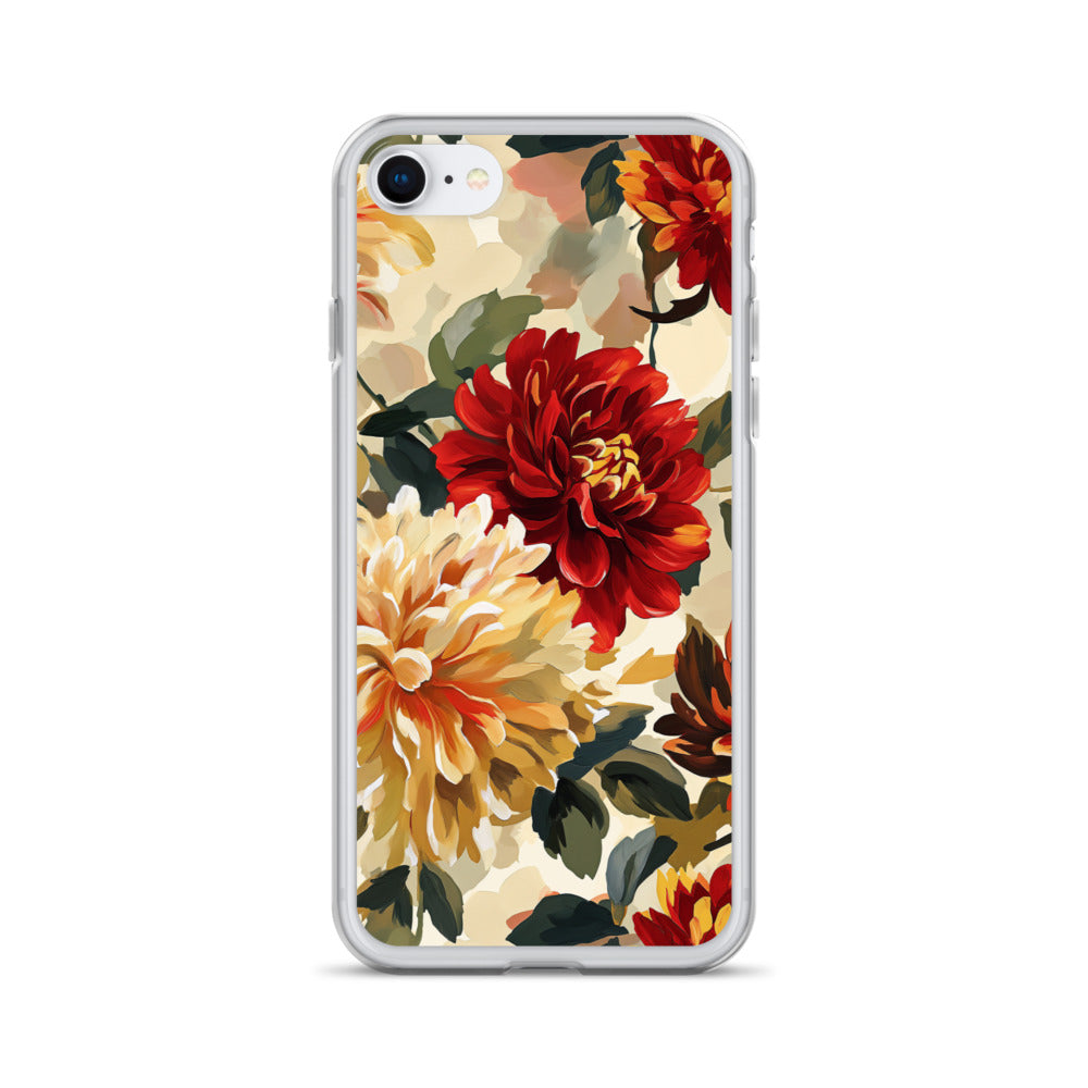 Flower Coral Clear Case for iPhone®