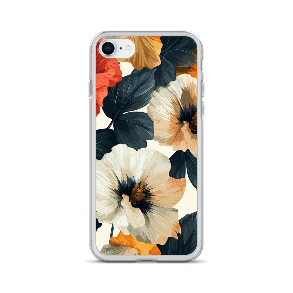 Flower Dreamy Clear Case for iPhone®