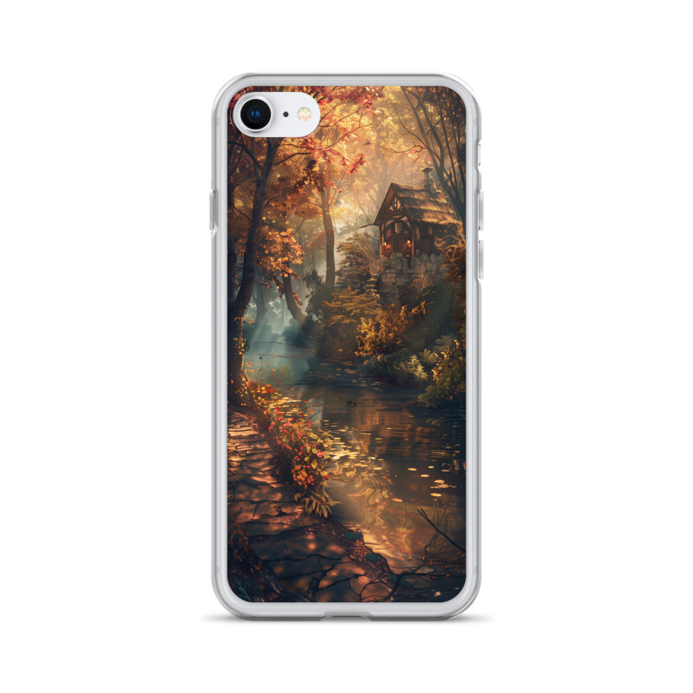 Woodland Dreams D Clear Case for iPhone®