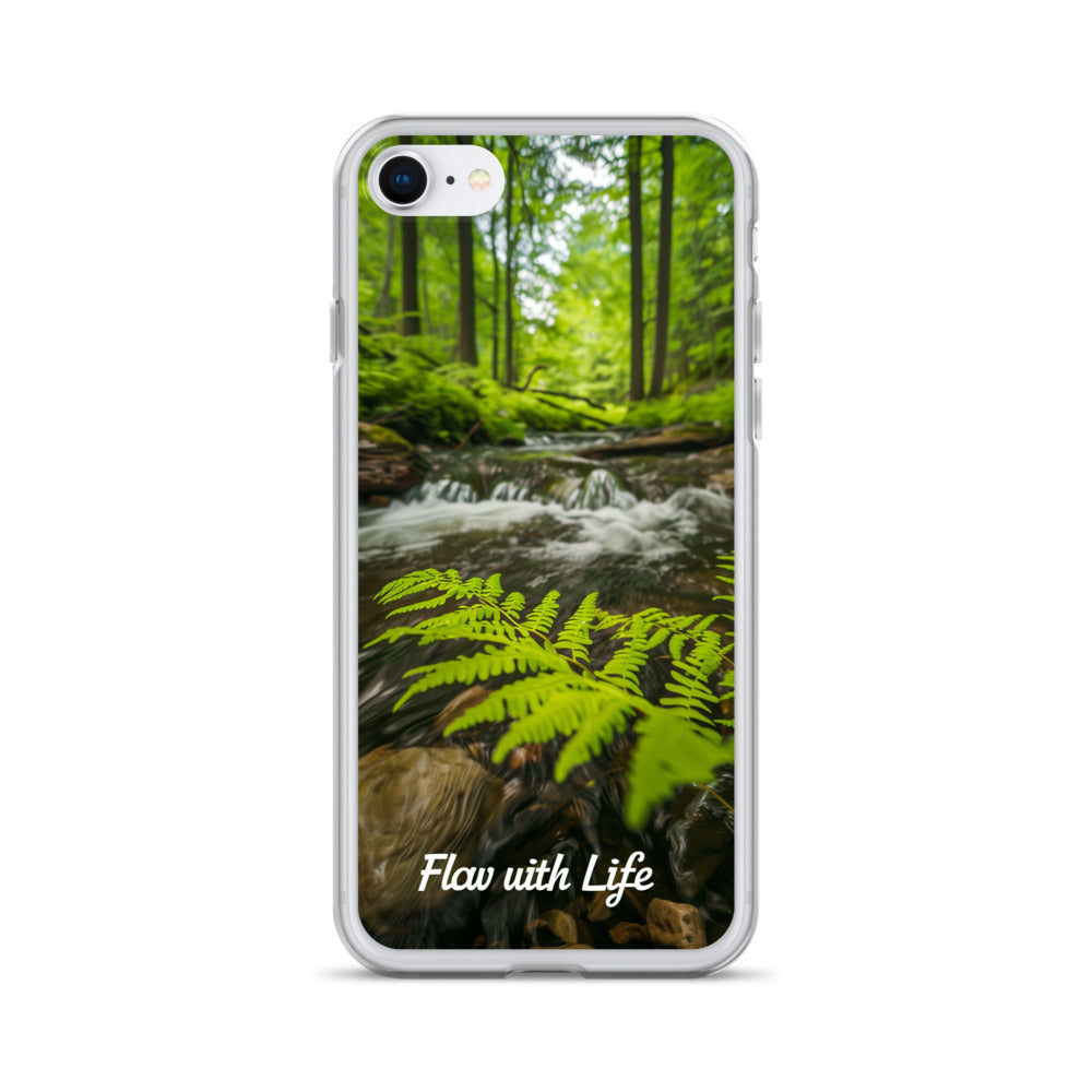 Inspirational Blossoms E Clear Case for iPhone®