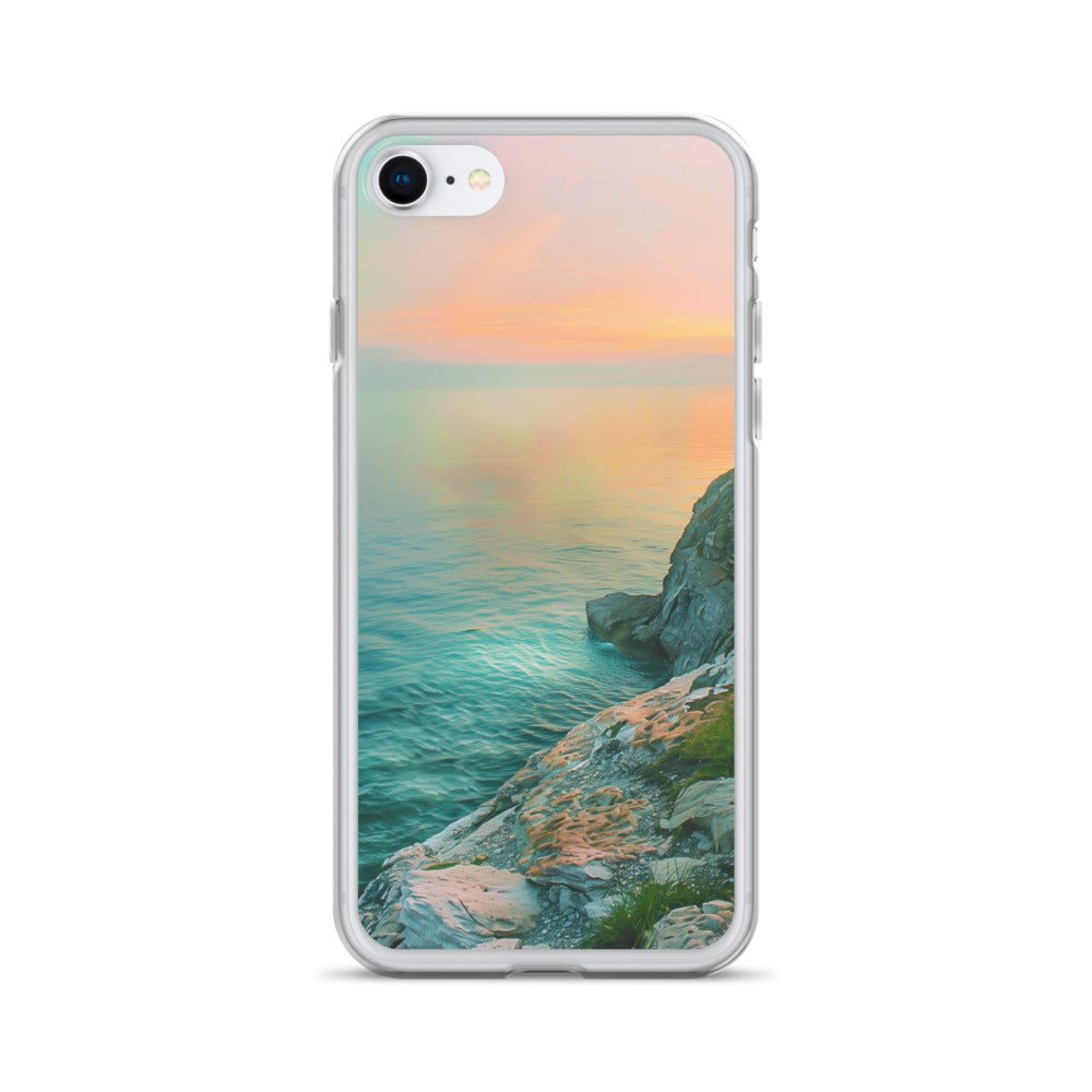 Cliff A Clear Case for iPhone®