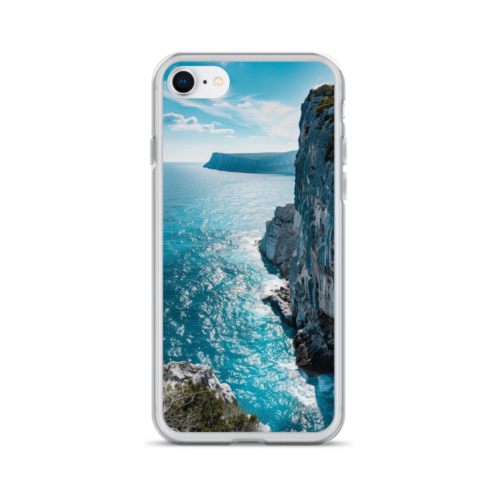 Cliff B Clear Case for iPhone®